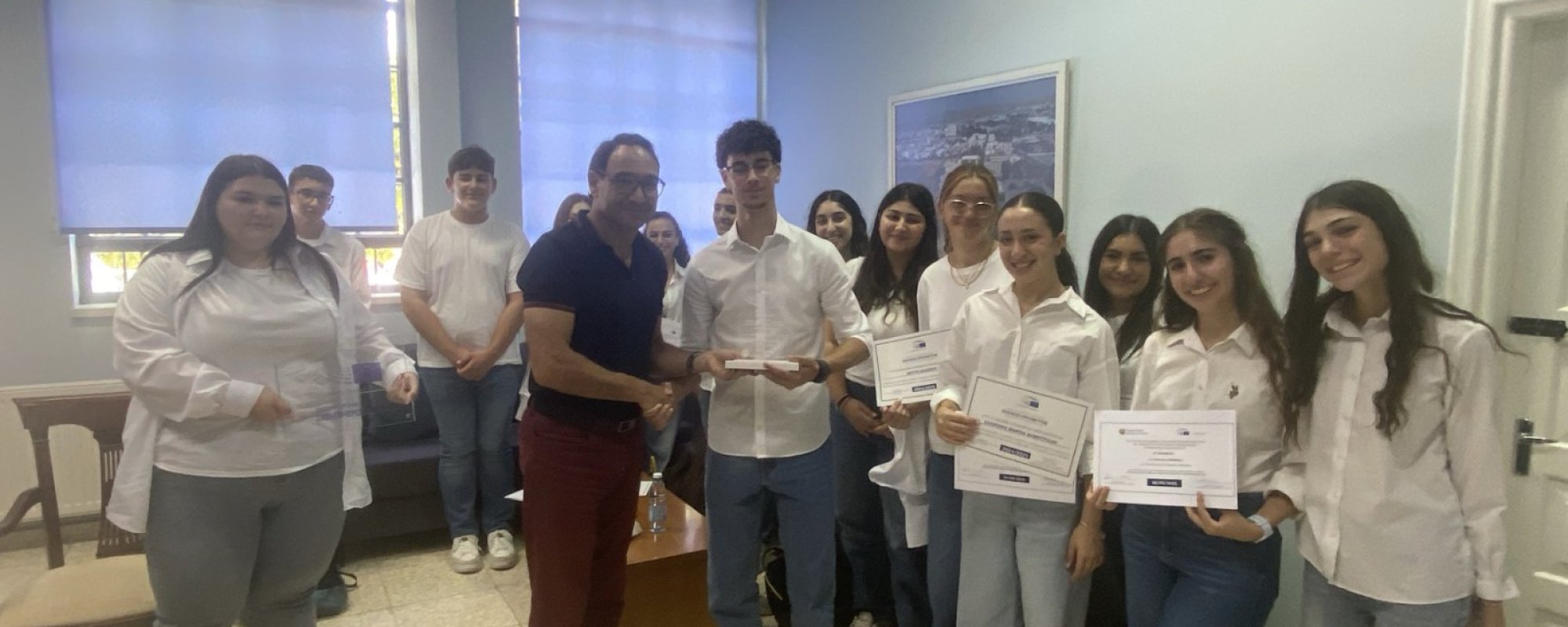 Λύκειο Αγίου Γεωργίου Λάρνακας